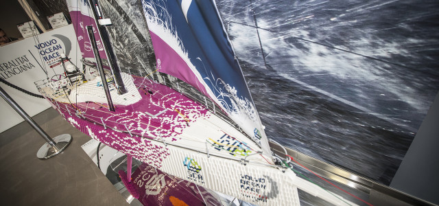 Volvo Ocean Race, Team SCA made by… Lego