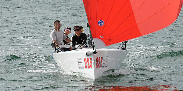 Melges 20 Winter Series, tough condition solved by Swift Magic