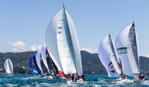 Sailing Series® Melges 32, a Riva del Garda si respira l’Europa