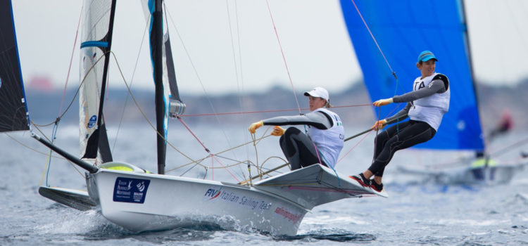 ISAF Sailing World Cup, a Hyeres tempo di vento leggero