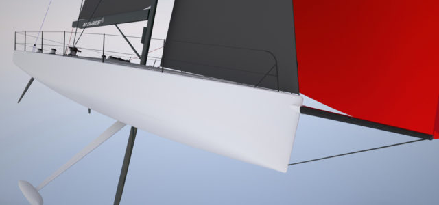 From shipyards, Melges presents Melges 40