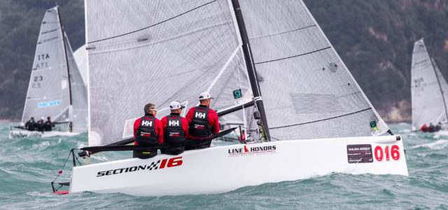 Sailing Series Melges 20, Section 16 rider of the storm