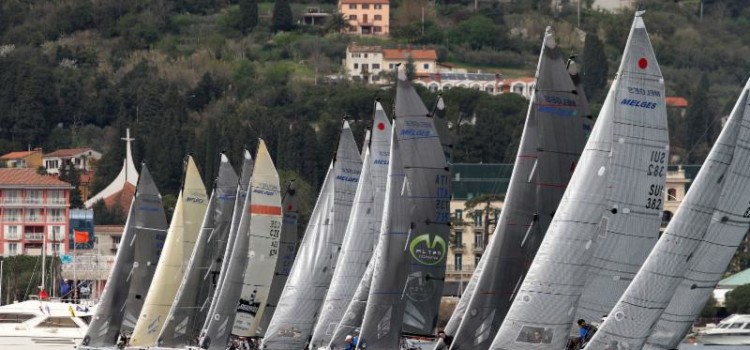 Melges 24 European Sailing Series, Chris Rast showing its strength