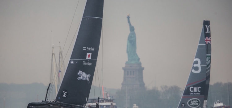Louis Vuitton ACWS, New York wowed by the America’s Cup