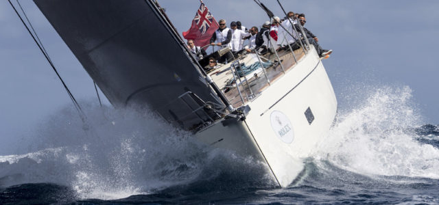 Rolex Capri International Regatta, iniziate le regate nell’Isola Azzurra