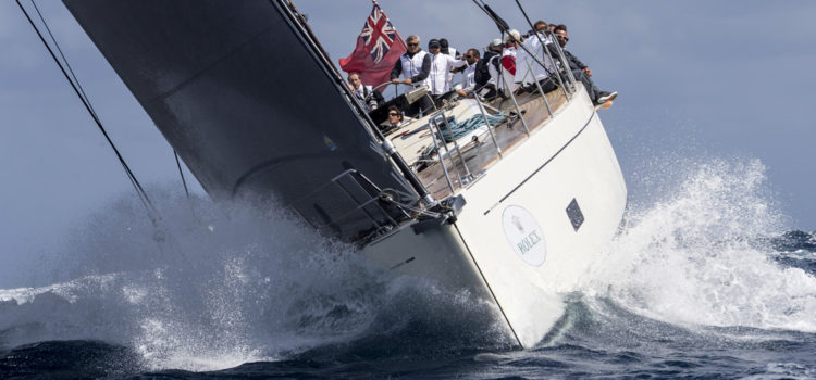 Rolex Capri International Regatta, iniziate le regate nell’Isola Azzurra