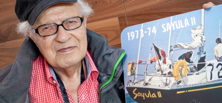 Volvo Ocean Race, Ramon Carlin died at the age of 92
