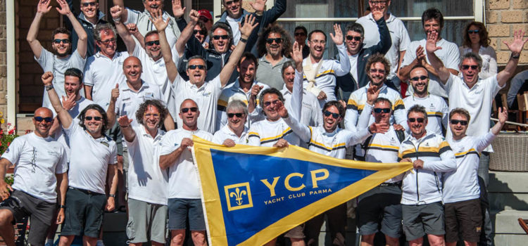Gavitello d’Argento, vince lo Yacht Club Parma