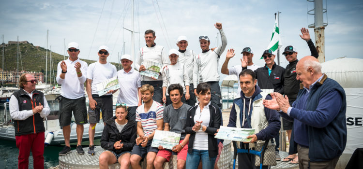 Sailing Series® Melges 20, la bonaccia premia Stig