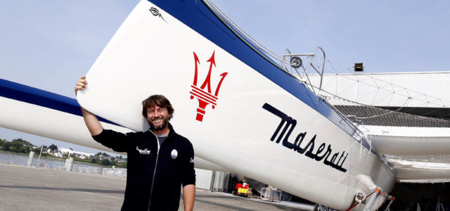 Rolex Middle Sea Race, Maserati Multi70 si prepara