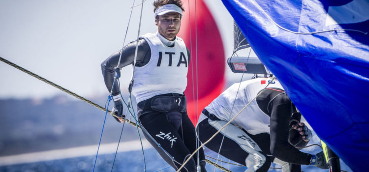 ISAF Sailing World Cup, accade a Weymouth
