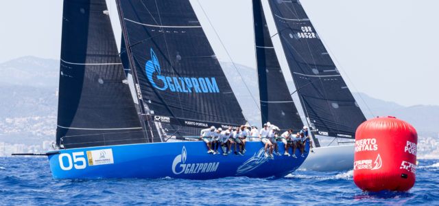52 Super Series, Quantum Racing mortgaged the victory in Palma