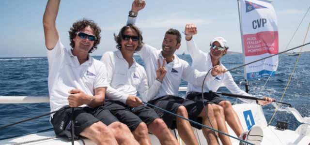 Audi Italian Sailing League, il Club Vela Portocivitanova sbanca Porto Cervo