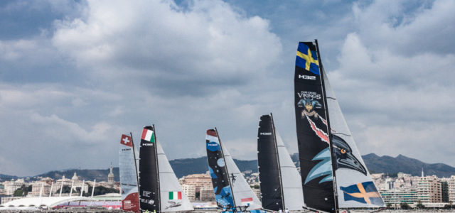M32 Mediterranean Series, Team Neverland takes the early lead