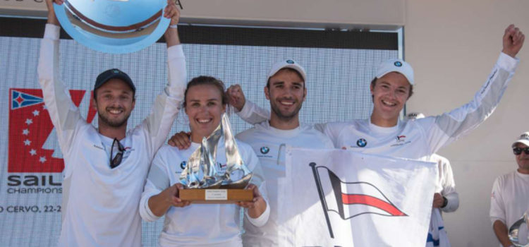 Sailing Champions League, vince il Deutscher Touring Yacht Club