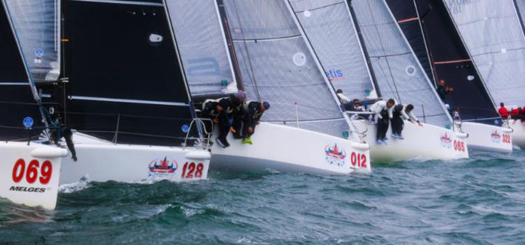 Melges 32 World Championship, a wet departure from Norm