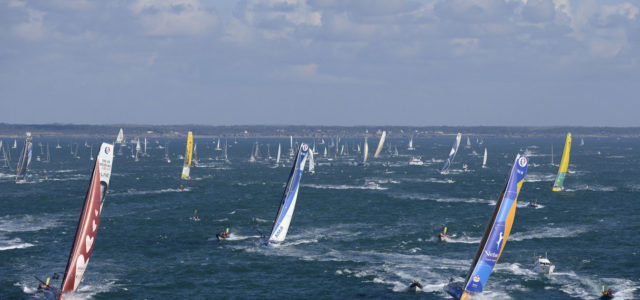 Vendée Globe, a game for five women