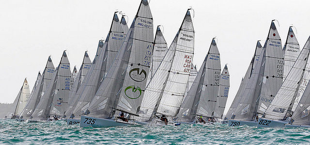 Melges World League, an event introduced by Melges