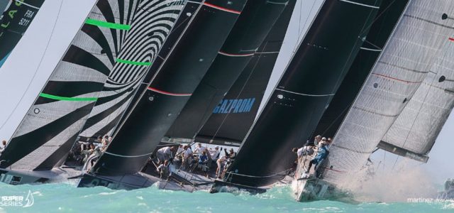 52 Super Series, tied at the top