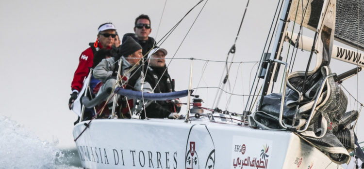 Sailing Arabia The Tour, parlando di Adelasia di Torres
