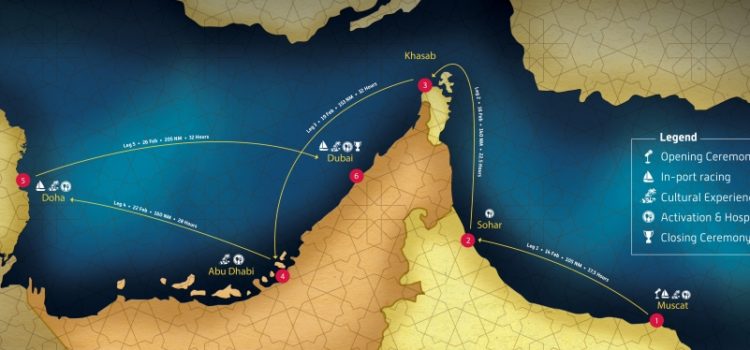 EFG Sailing Arabia, si parte il 14 febbraio