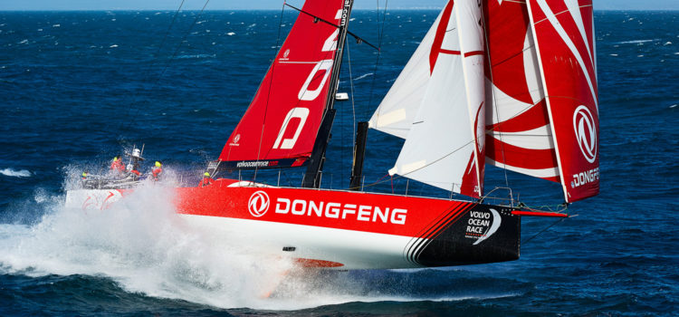Volvo Ocean Race, Jeremie Beyou will sail on Dongfeng Race Team