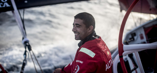 Volvo Ocean Race, Willy Altadill will return for his second edition