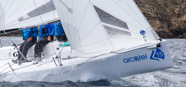 Audi J/70 World Championship, da oggi si regata (Maestrale permettendo)