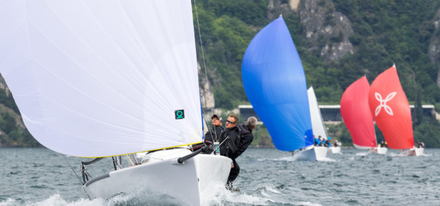 Melges 24 European Sailing Series, Maidollis vs Altea: testa a testa fino alla fine