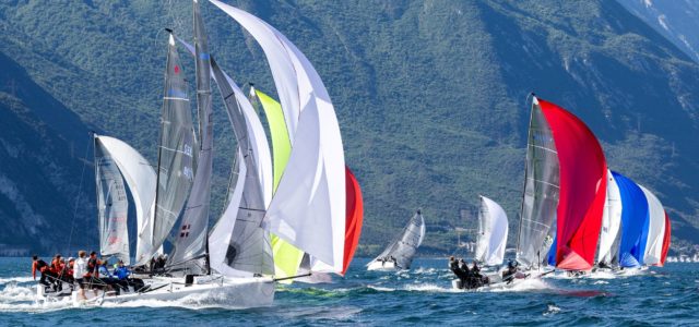 Melges 24 European Sailing Series, in Riva del Garda is Maidollis time