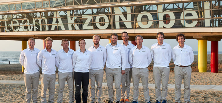 Volvo Ocean Race, Team Akzonobel name winning quartet as part of strong multinational squad