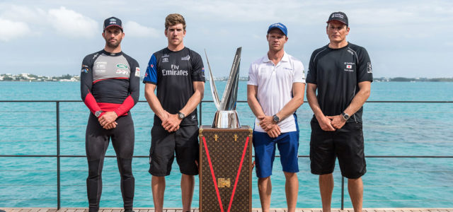 America’s Cup, Oracle Team USA win the point as the Kiwis pick Land Rover BAR