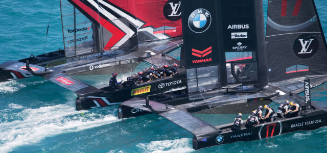 America’s Cup, Emirates Team New Zealand is on the match point