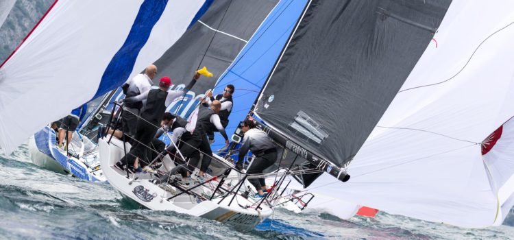 Melges 32 World League, Torpyone moves on the top of the ranking