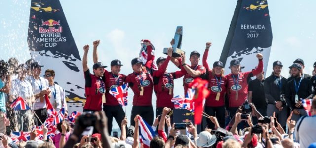 Red Bull Youth America’s Cup, the winner is Land Rover BAR