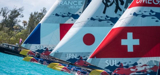 Red Bull Youth America’s Cup, Artemis Youth Racing is leading