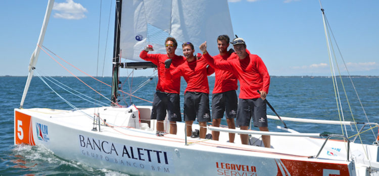 Lega Italiana Vela, Bari vince la seconda tappa