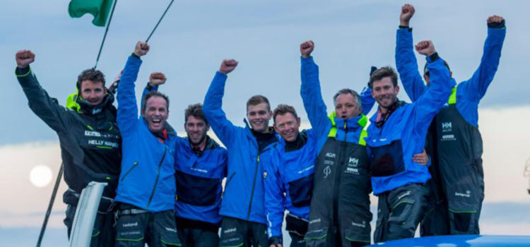 Rolex Fastnet Race, Concise 10 blazed into Plymouth