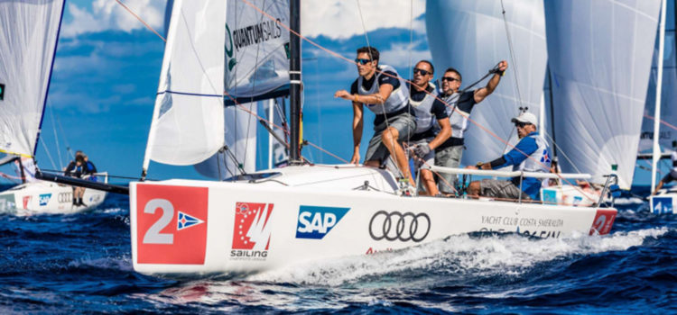 Audi Sailing Champions League Final, si inizia con il vento in poppa