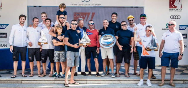Audi Sailing Champions League Final, lo YCCS trionfa nelle acque di casa