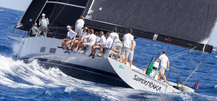 Maxi Yacht Rolex Cup, North Sails protagonista in tutte le classi