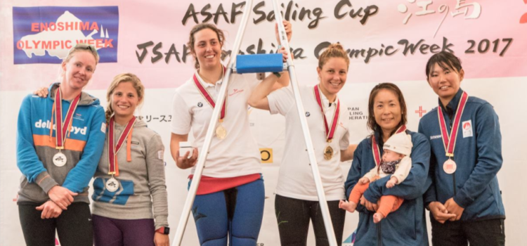 Enoshima Olympic Week, nel 470 femminile vincono Di Salle-Dubbini