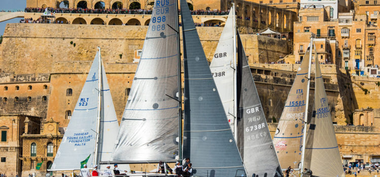 Rolex Middle Sea Race, 100 days to go and the entries continue to climb