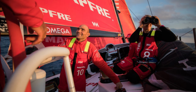 Volvo Ocean Race, Mapfre wins the prologue