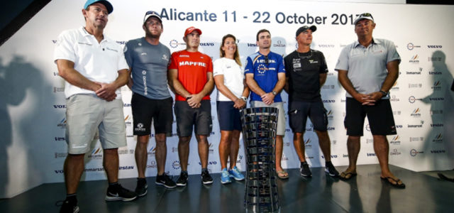 Volvo Ocean Race, sette skipper per la vittoria