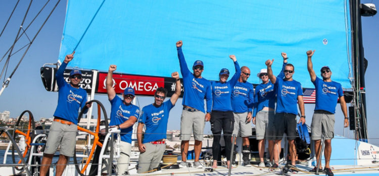 Volvo Ocean Race, Vestas 11th Hour Racing fa sua la prima tappa