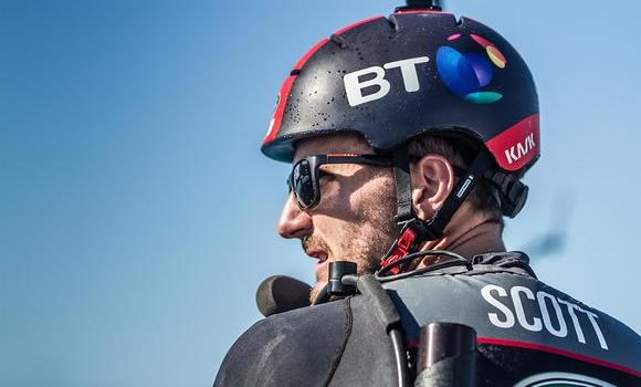 Extreme Sailing Series, Giles Scott to join Land Rover BAR
