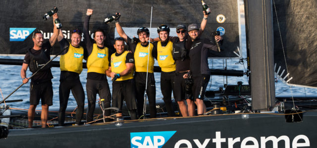 Extreme Sailing Series, SAP Extreme Sailing Team star del 2017