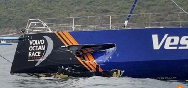 Volvo Ocean Race, un morto nella collisione tra Vestas 11th Hour Racing e un peschereccio