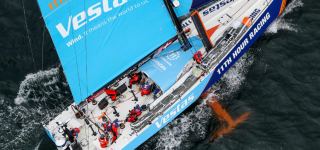 Volvo Ocean Race, fourth leg is underway